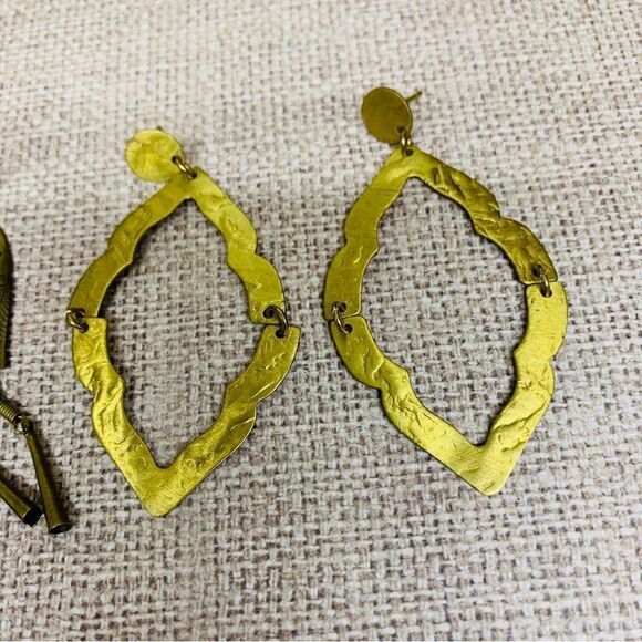 Brass Earring Bundle  - Picture 3 of 3